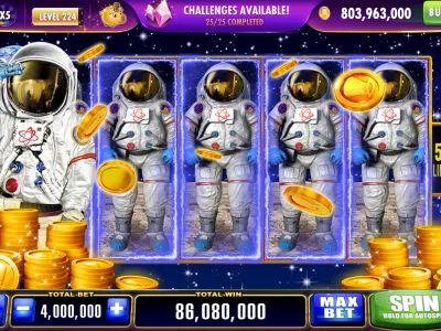 Captura de pantalla de Gold Party 2 - Slots Premium