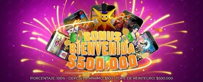 Bono especial de bienvenida